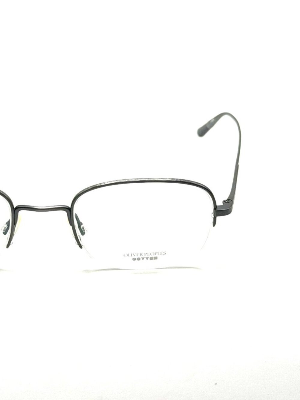 New Oliver Peoples Ov1118t 5076 Wainwright-Pewter Unisex Eyeglasses 47mm 21 145 View 2